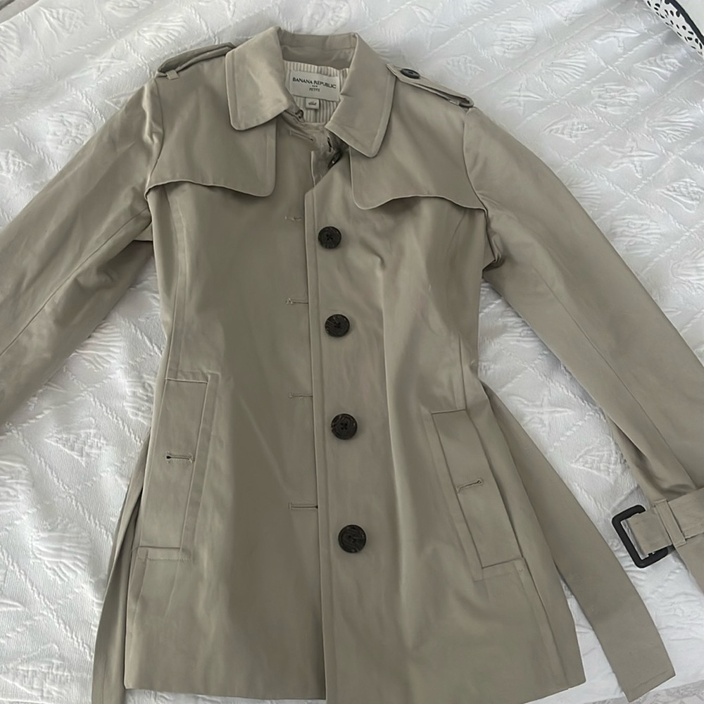 Banana republic trench coat